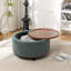 Bryonie Round Cocktail Ottoman with Storage-2098988782