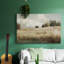 Paysage rétro - DCLXVI, reproduction d'art sur toile-1195068376