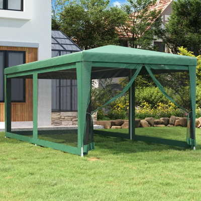 6 x 3m Iron Party Tent