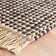 Kuba Black Handwoven Jute Rug