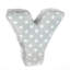 Georgie-Mae Alphabet Letter Cushion Y