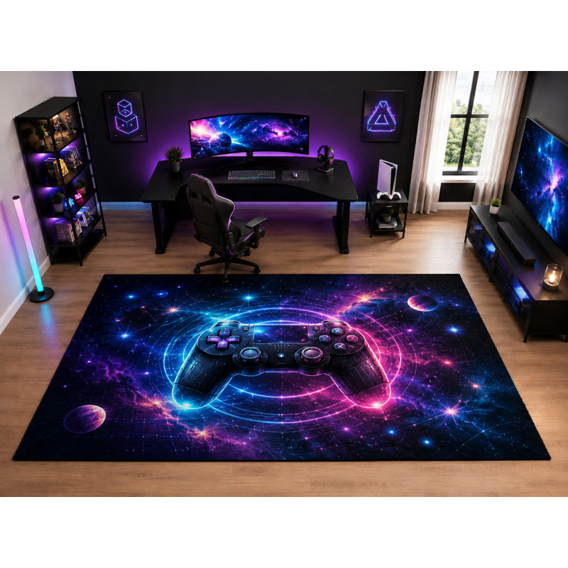 Tapis de jeu «Ultra Léger» 6 pi 7 po x 9 pi 10 po Galaxy