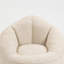 Fauteuil à billes haute pression en mousse pour le salon