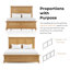 Ensemble de chambre à coucher 5 pièces Earleene-123687717-123687715