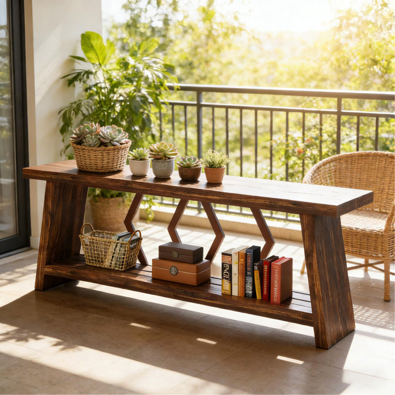 Table de bout Industrail, table basse, table basse