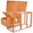 13.63m² Chicken Coop with Nesting Box