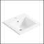 Ensemble de meuble-lavabo simple avec plateau 16,00 Roddell