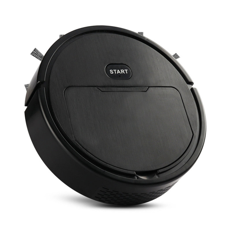 Aspirateur Intelligent Automatique Lazy Home, Black
