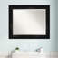 Miroir de salle de bain biseauté grand Lachance-1092420904