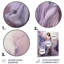 «Mauve Fashion Woman Ethereal Elegance Runway II», art mural mode en métal-101155278