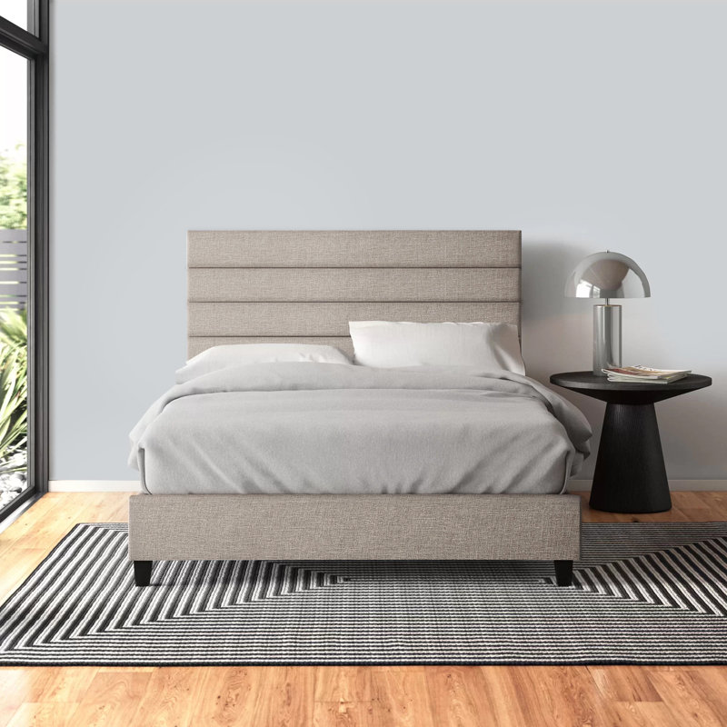 Kaster Upholstered Standard Bed, King