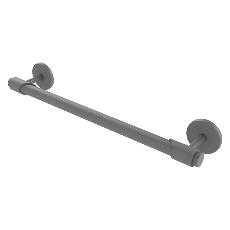 Barre à serviettes murale Marnell, 30 po, Gris mat