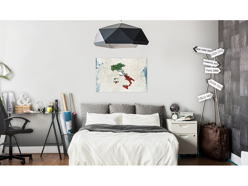 No Frame Print on Canvas, 90 cm H x 60 cm W