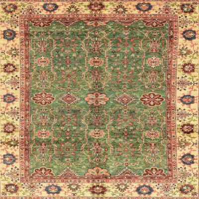 Tapis abstrait moderne 3167