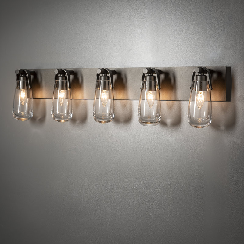 Eos 5 - Light Dimmable Vanity Light, Oil Rubbed Bronze