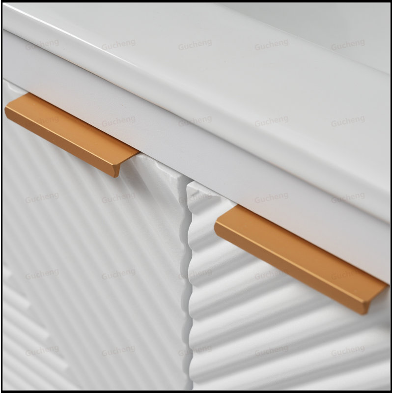 Meuble-lavabo 24 po avec lavabo et robinet simple, Blanc