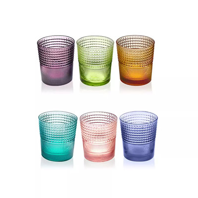 Speedy Set 6 Tumbler Assorted Colours Cl.28