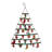 Tree Advent Calendar 27.5"x 1.25"x 45"