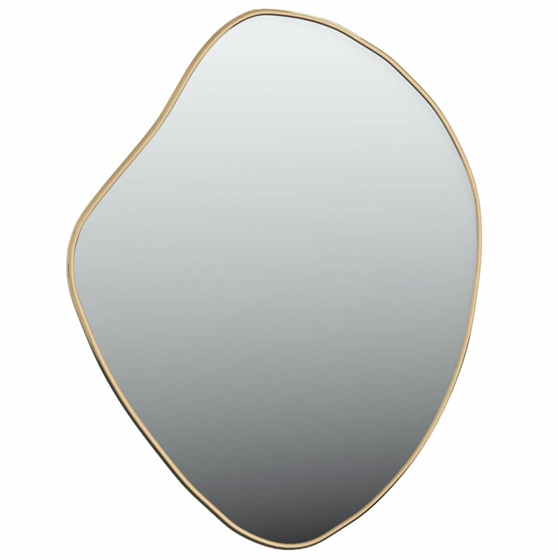 Olle Wall Mirror, 60cm x 50cm, Gold