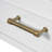 Ample Storage White Ceramic Vanity Elegant Design For Compact Bathrooms