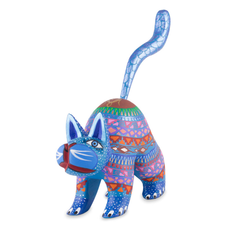 Figurine de vœux pour chat Juozaityte