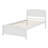 Platform Bed With Headboard And Footboard.-709233049