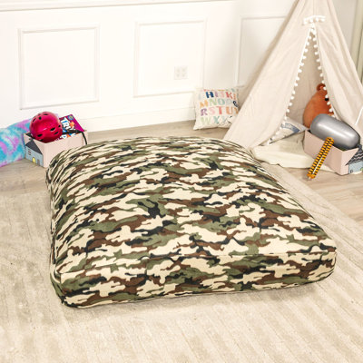Sensory Crash Pad for Kids & Adult – Crash Mat with Foam Blocks, Removable and washable with Non-Slip Bottom, Fleece Soft Fabric Sensory Pads, Landing Mat for Jumping, Relaxing & Play - 60"x60"