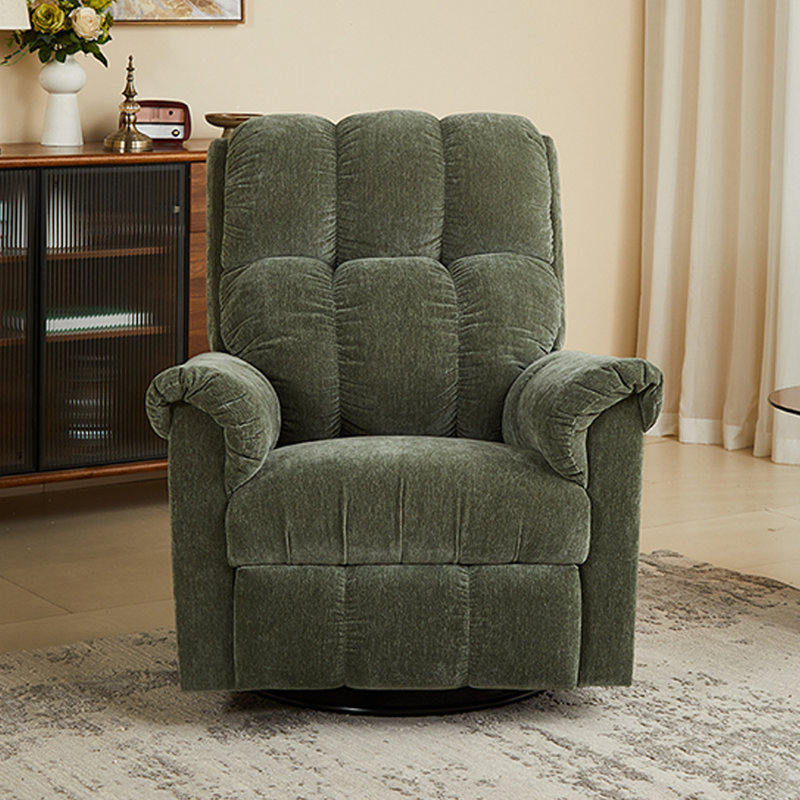 Fauteuil inclinable multifonctionnel rotatif à 360 °, Vert