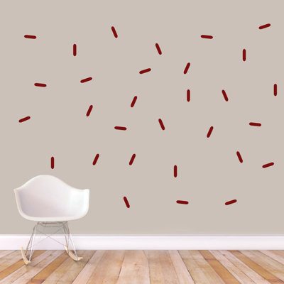Non-Wall Damaging Wall Decal