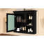 Bathroom Wall Cabinet 30'' X 28'' With Mirror - Functional Design & Practical Mounted Medicine Elegant