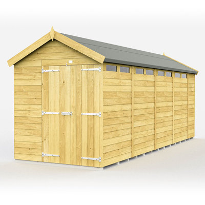Apex Security Shed - Double Door