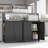 Garage Cabinets With Wheels, Small Storage Cabinet With Doors And Adjustable Shelves,locking Metal Garage Rolling Storage Cabinets For Home Office Utility Room-426256085