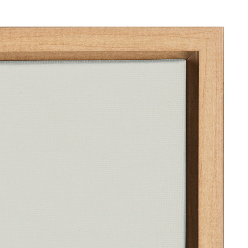 The Family Tree by Rachel Lee - Floater Frame Painting Print on Canvas, Natural, 24" H x 18" W