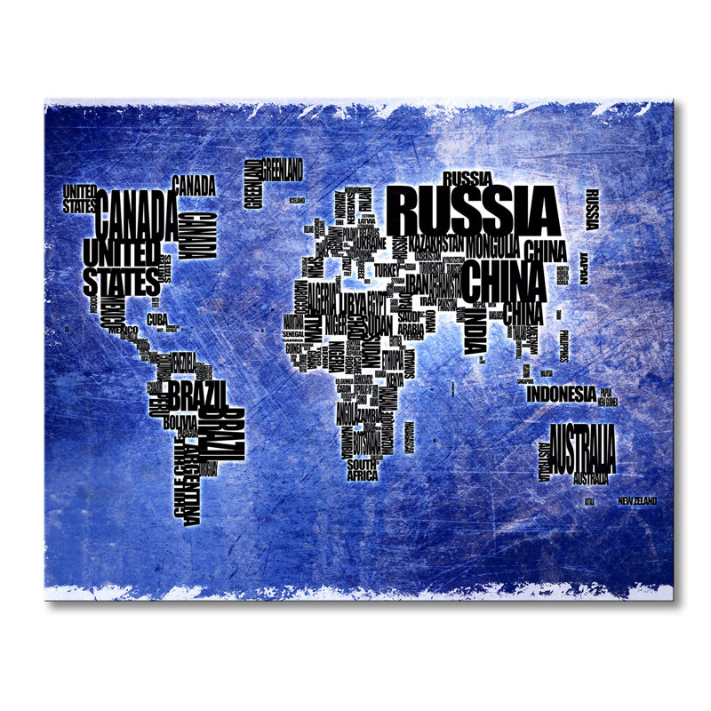 Wrapped Canvas Print, 80cm H x 100cm W x 2cm D