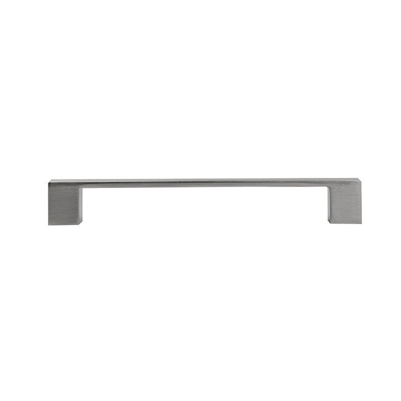 Poignée barre Cascade (ensemble de 2), 6", Nickel brossé