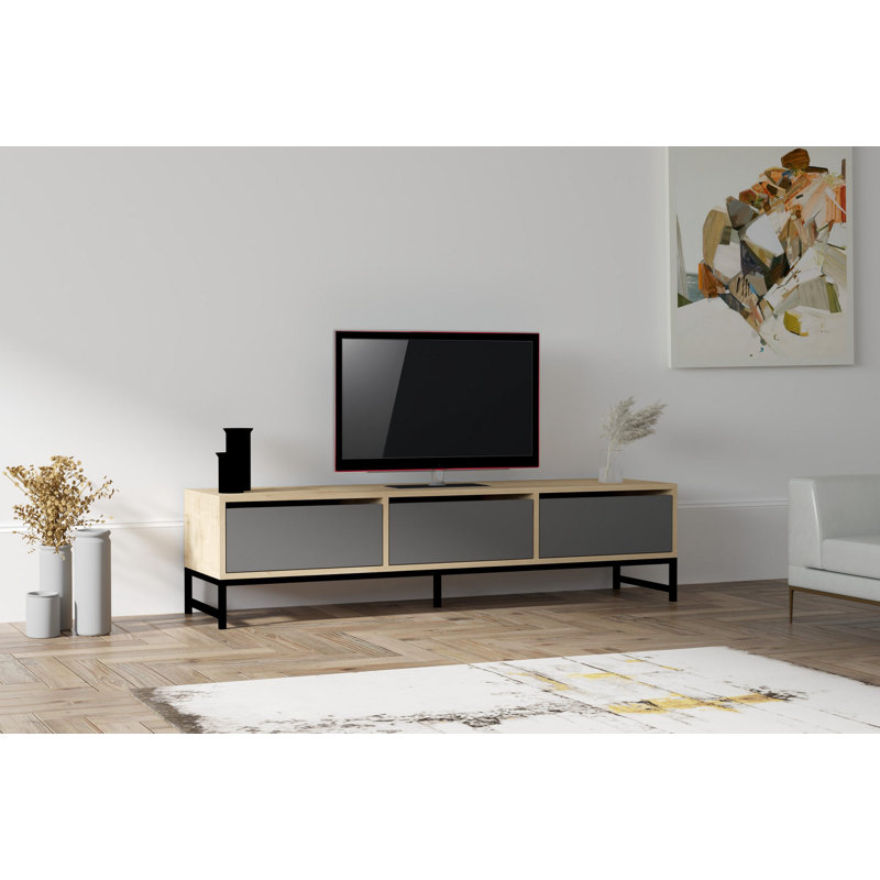 Emden Unfinished TV Stand for TVs up to 48"