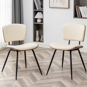 Barkev Dining Chairs (ours are black and brown)