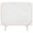 Stylish Ethier 31.8'' Solid Wood Nightstand – 3 Drawer Chest with Mid-Century Modern Tapered Legs-220406962