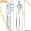 Deiss Pro Heavy Duty Manual Can Opener With Soft Touch Handle-91604514