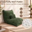 Pouf géant convertible 3 en 1 de 206 cm avec coussin-656219002