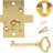 Lock with Skeleton Key
