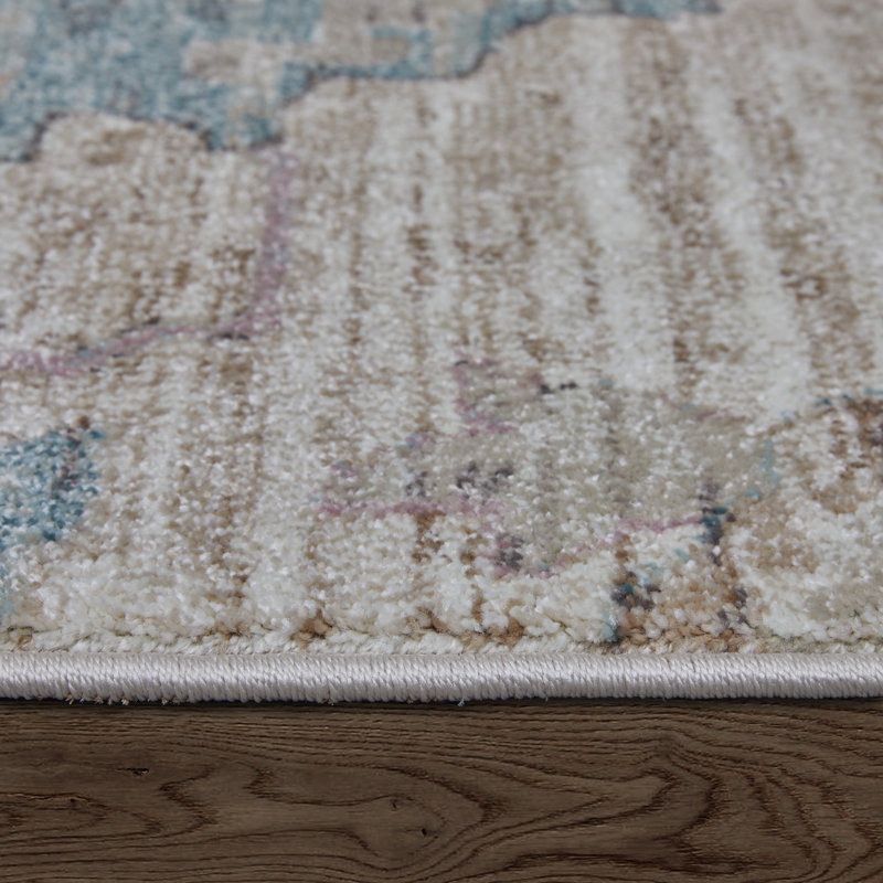 Tapis abstrait Odis, Rectangle 12 pi x 15 pi
