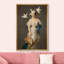 "Al commode classique", art mural rétro fantaisiste-119390336-71509450
