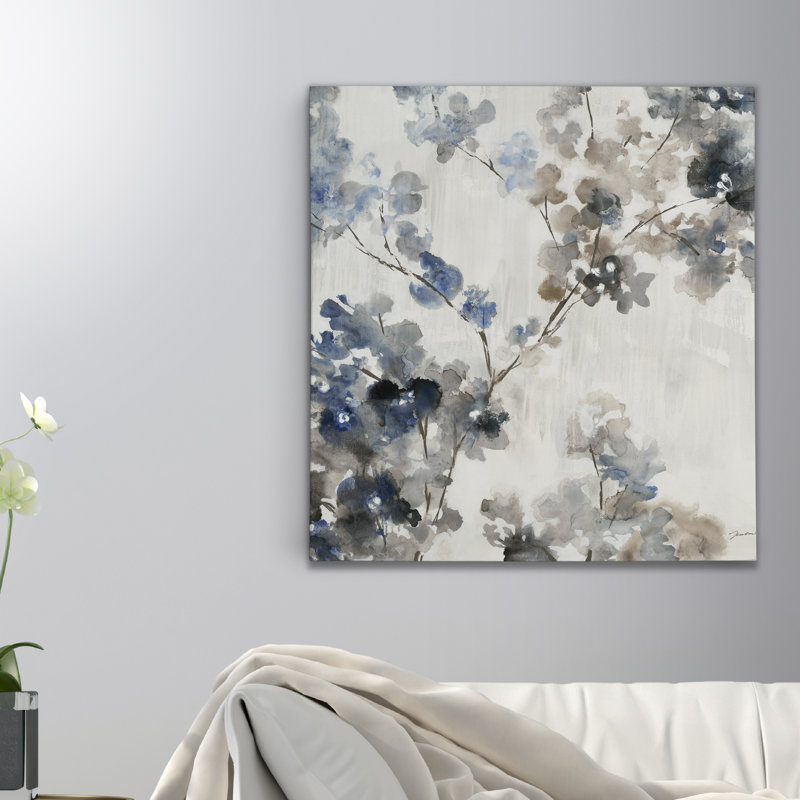 « light as air », reproduction d’art sur toile tendue, H 10 po x l 10 po x P 1,5 po