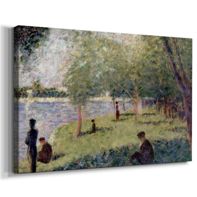 Étude pour dimanche à La Grande Jatte - Cavas enveloppés de galerie