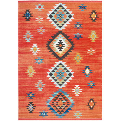 Bayne Southwestern Area Rug
