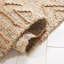 Tapis en jute / coton tissé à la main Haleem-637590318
