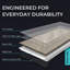 Planches en vinyle Blues Herringbone SPC - 29,5 po x 5,9 po - chêne royal-127424960