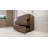 Dennes 35.4'' Single Bathroom Vanity with Acrylic Top-1836665227