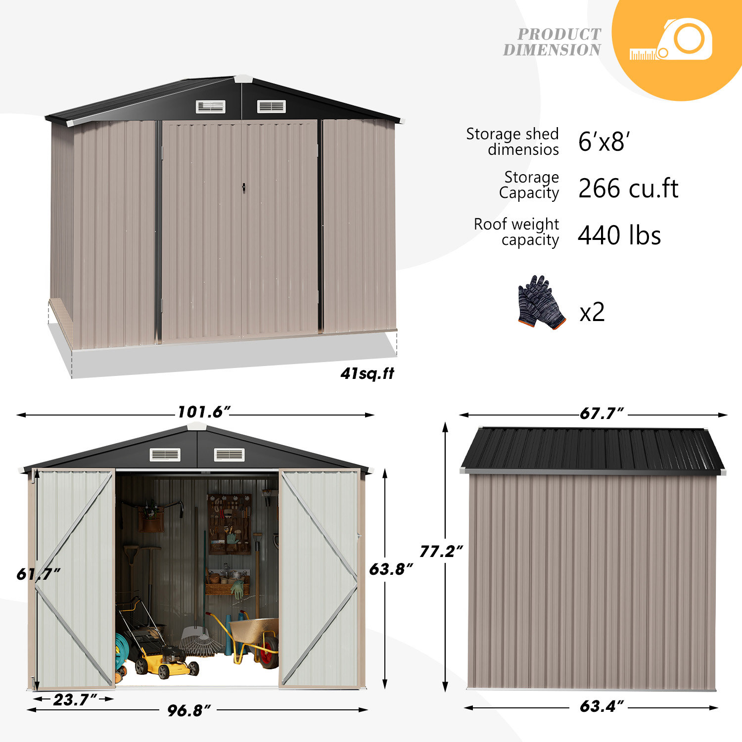 Product Dimensions